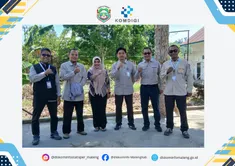 Loka Monitoring Mamuju Lakukan Koordinasi dan Survei Frekuensi Radio Lokal Mamuju Tengah