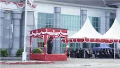 PEMERINTAH KABUPATEN MAMUJU TENGAH MELAKSANAKAN PERINGATAN HARI KEBANGKITAN NASIONAL KE 117 TANGGAL 20 MEI 2025.
