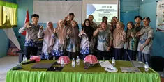 Bimtek Pengelolaan Website Desa Wujudkan Transformasi Menuju Desa Digital, di Desa Waeputeh Kabupaten Mamuju Tengah Tahun 2025