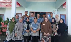 Dinas Komunukasi Informatika Statistik Dan Persandian Kabupaten Mamuju Tengah Melakukan Koordinasi ke Desa Waeputeh, Dalam Rangka Transformasi Menuju Desa Digital 