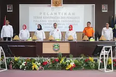 Ketua PMI Mamuju Tengah Periode 2025–2030 Resmi Dilantik, Tegaskan Komitmen Kemanusiaan