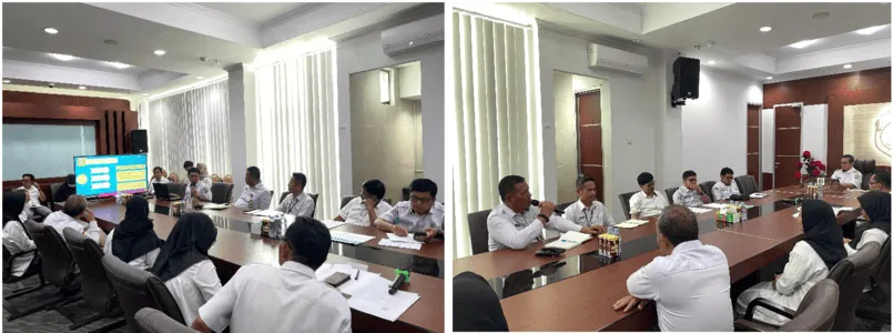 RAPAT PERSIAPAN EVALUASI