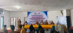 RAPAT KOORDINASI TPPS KABUPATEN MAMUJU TENGAH TINGKAT KECAMATAN