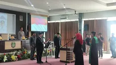 PELANTIKAN SEKRETARIS DAERAH: LITHA FEBRIANI S.E., M.S.E RESMI DILANTIK SEBAGAI SEKDA MAMUJU TENGAH