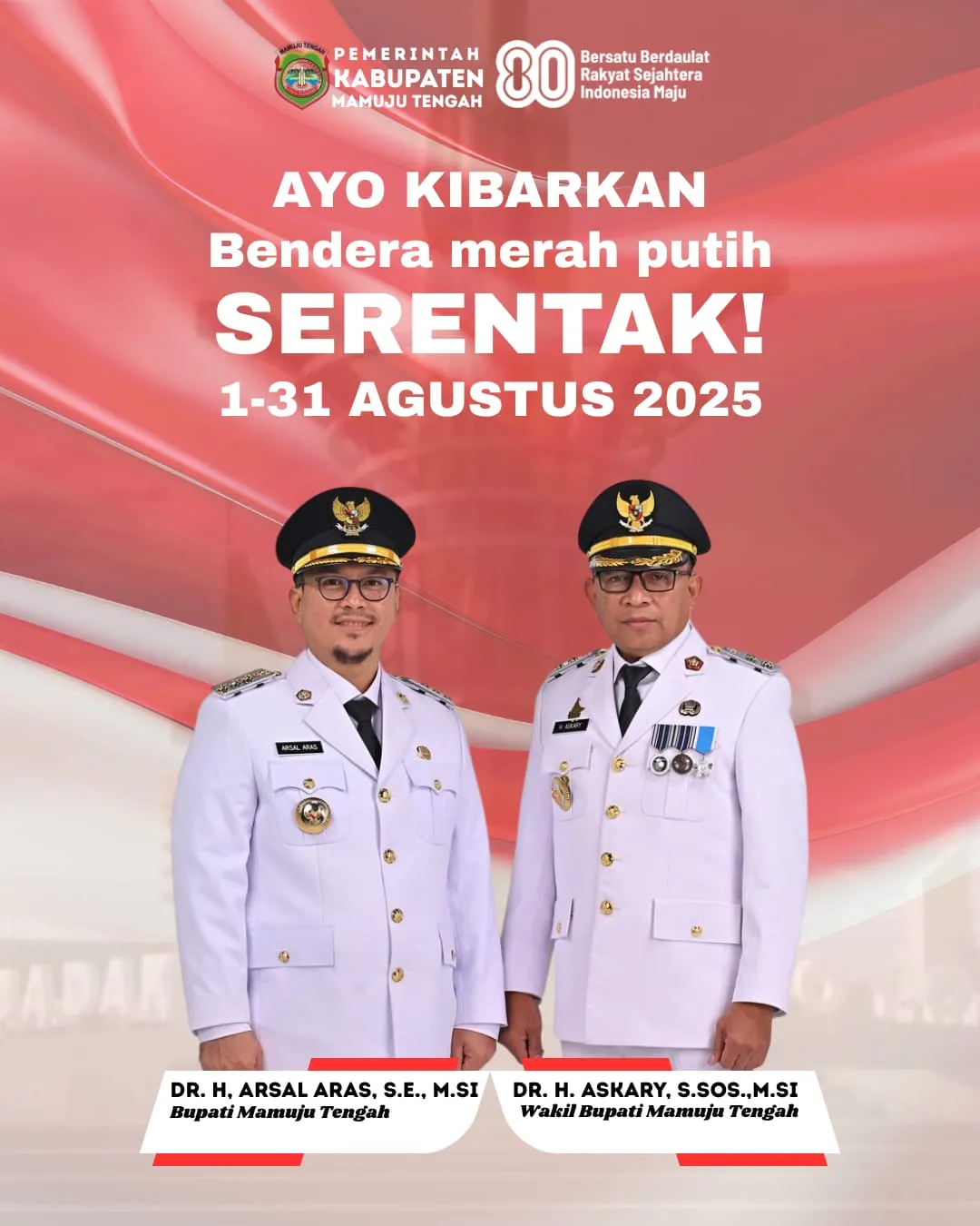 Himbauan Pengibaran Bendera