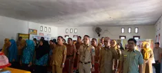 Kadis Kominfo Dampingi Wakil Bupati dalam Rapat Koordinasi TPPS Kabupaten Mamuju Tengah