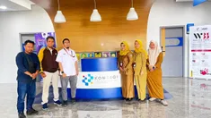  Kolaborasi Pengembangan SDM Digital dan Penguatan Keamanan Informasi oleh Kominfo Mamuju Tengah di BBPSDMP Kominfo Makassar