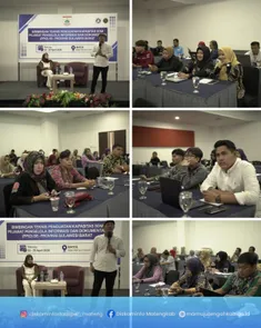 Pemkab Mamuju Tengah Ikuti Bimtek Penguatan Kapasitas SDM PPID Tingkat Provinsi Sulawesi Barat