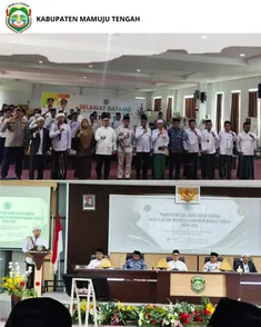 Pengukuhan dan Rakerda MUI Mamuju Tengah, Bupati berpesan tekankan harmonisasi umat beragama