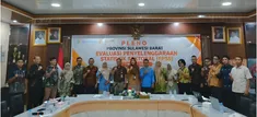 Kadis Kominfostatisper Kabuapten Mamuju Tengah dan Kabid Statistik Hadiri Pleno Evaluasi Penyelenggaraan Statistik Sektoral BPS Provinsi Sulawesi Barat